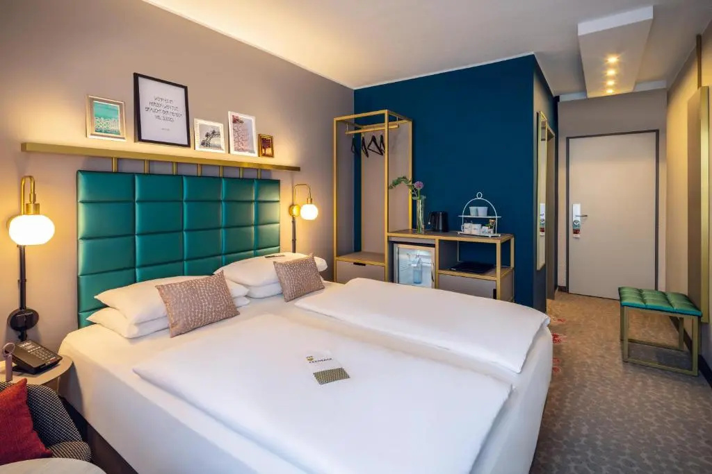 Hotel Mercure Wien Zentrum - Chambres