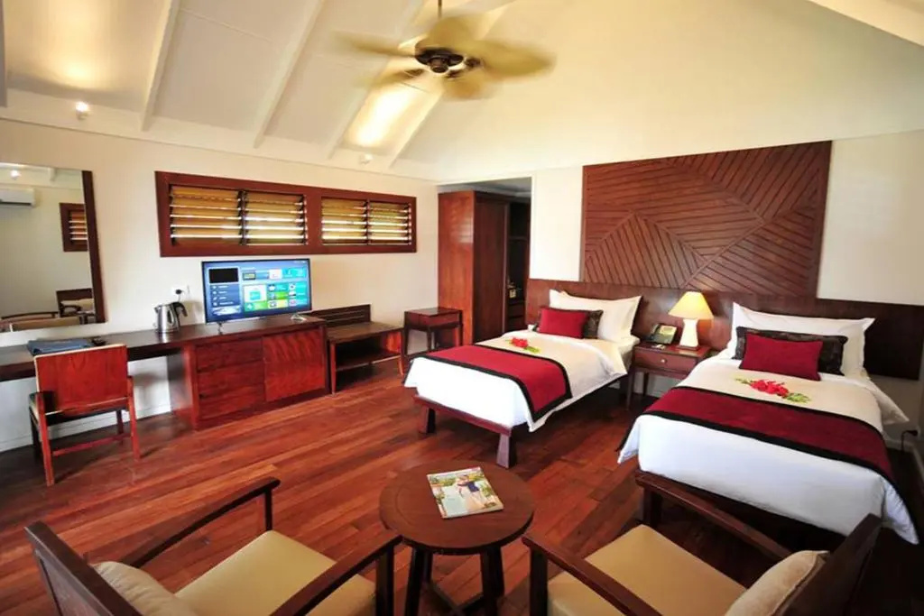 Iririki Island Resort & Spa - Chambres
