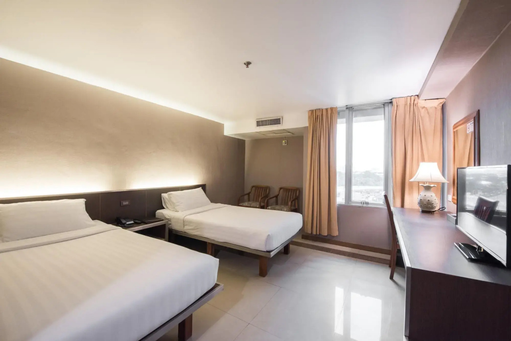Отель Bangkok City Suite в Бангкоке
