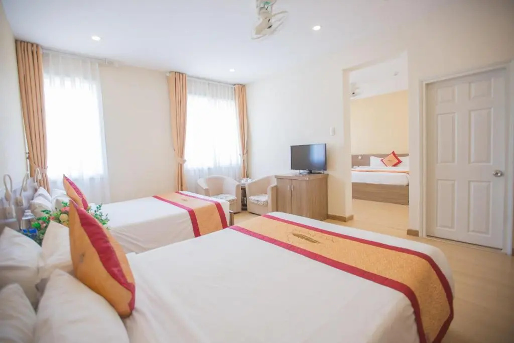 Nice Dream Dalat Hotel - Chambres