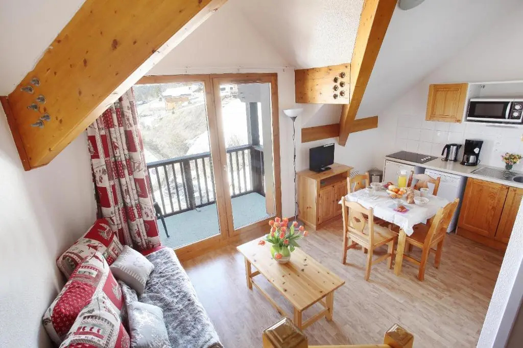 Résidence Les Balcons du Soleil - Chambres