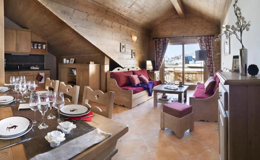 CGH Résidence Boutique Le Chalet des Dolines - Chambres