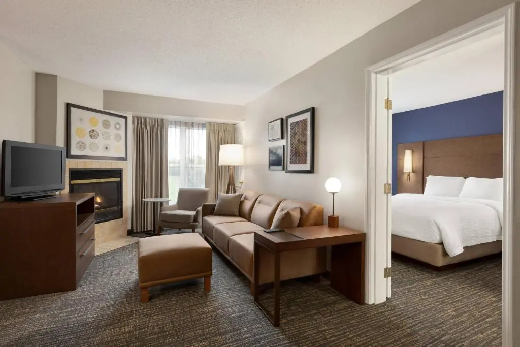 Residence Inn by Marriott Chicago Bloomingdale - Chambres