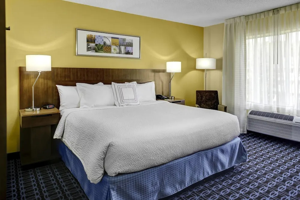 Fairfield Inn & Suites by Marriott Atlanta Suwanee - Chambres