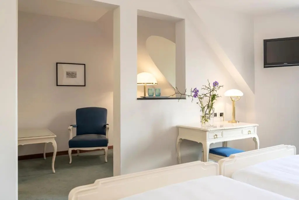 Parkhotel Laurin - Chambres