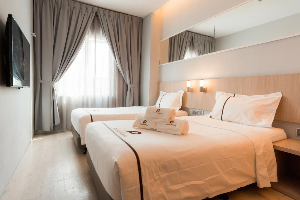 Отель Orange Premier Hotel Wangsa Maju в Куала-Лумпуре