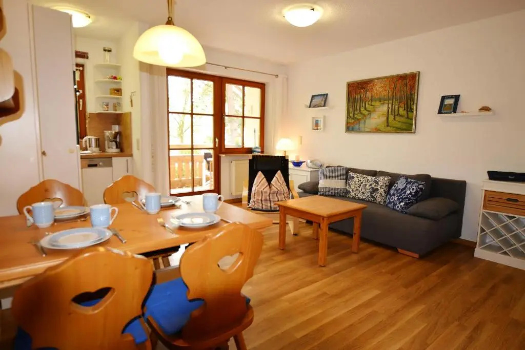 Apartment with balcony