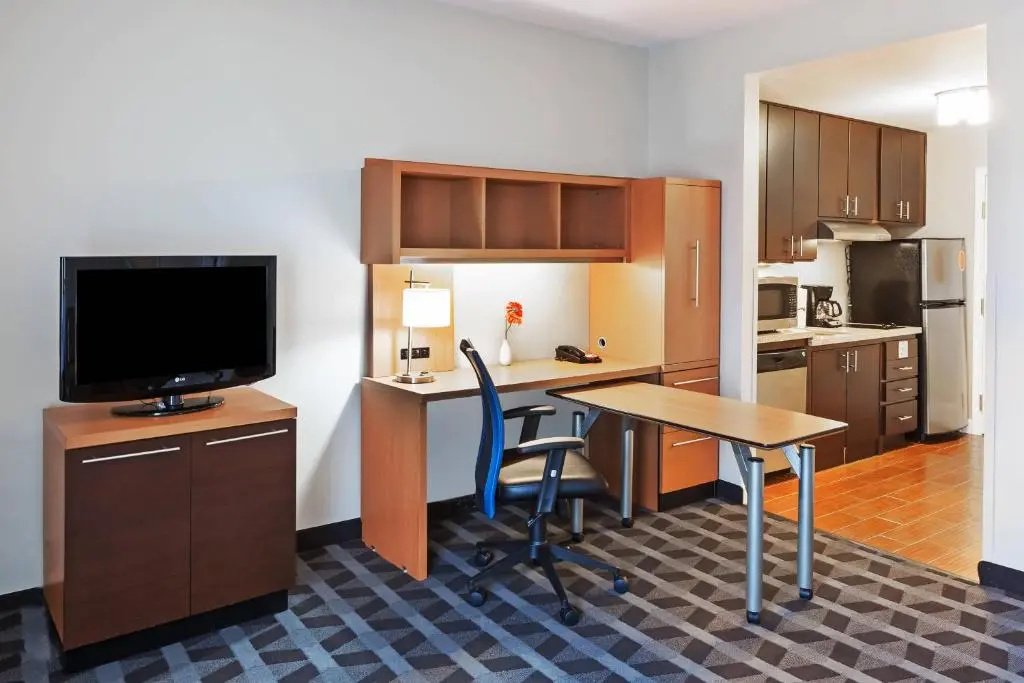 TownePlace Suites by Marriott North Owasso - Chambres
