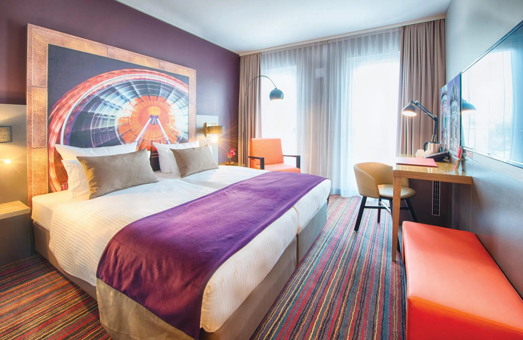 Leonardo Hotel Munich City South - Chambres