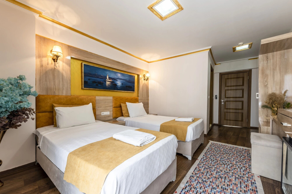 Отель Kadirga Antik Hotel в Стамбуле