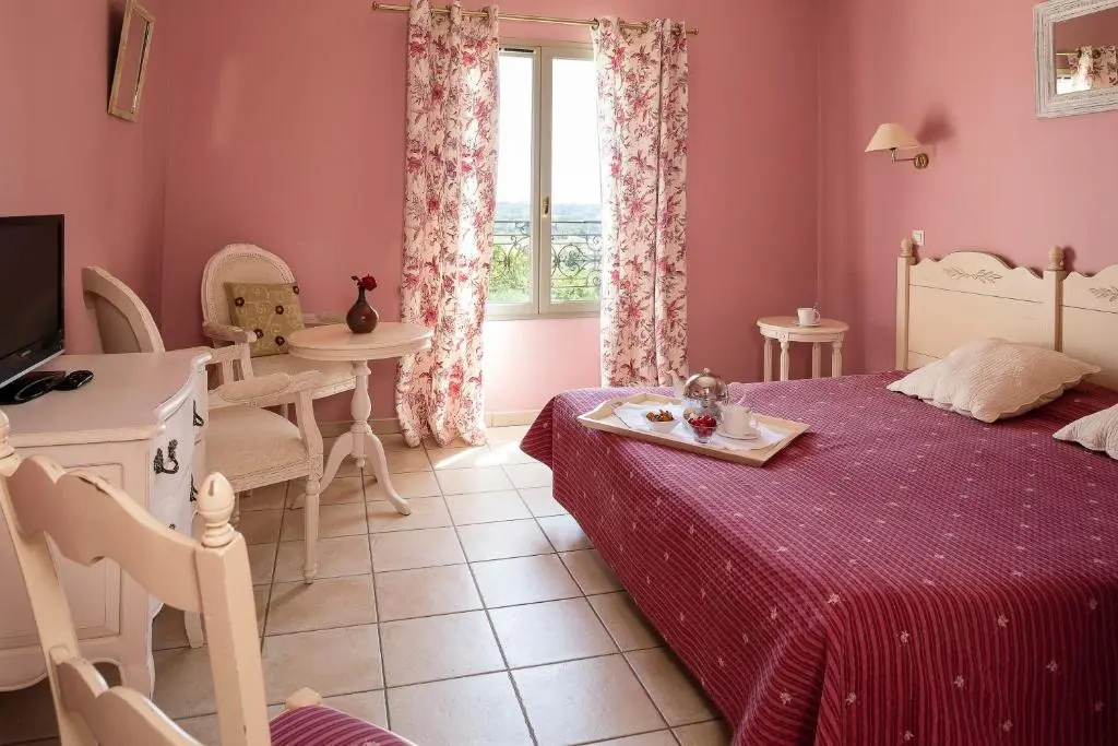 Le Clos de Pradines - Chambres