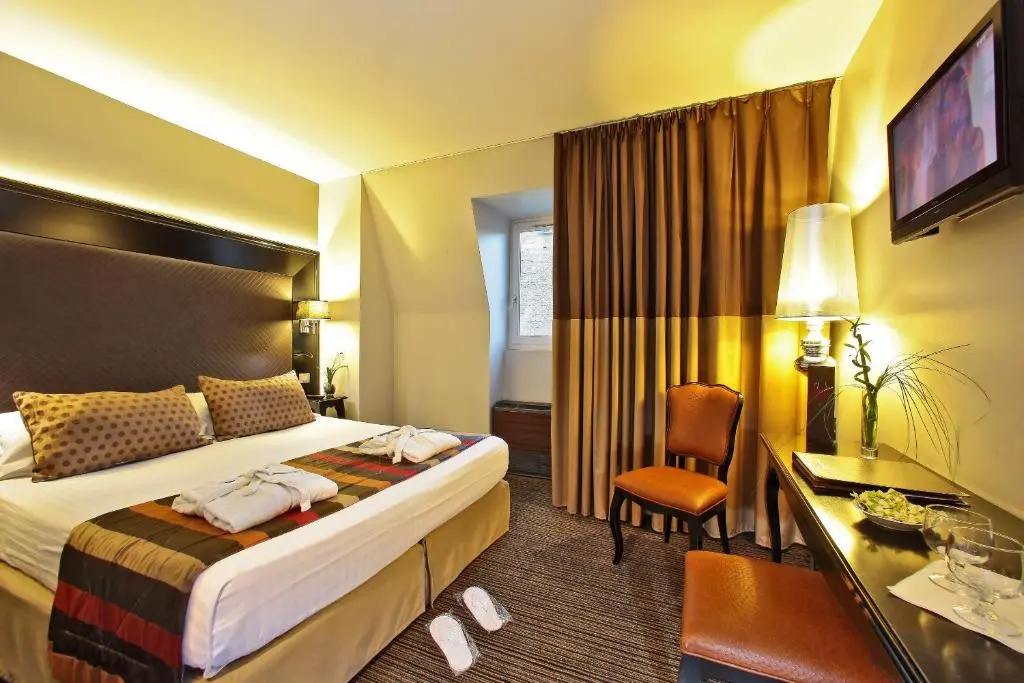 Plaza Madeleine Hotel & Spa - Chambres