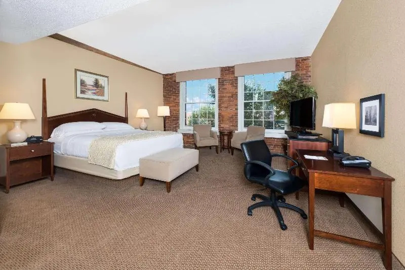 Hawthorn Extended Stay by Wyndham Rome - Chambres