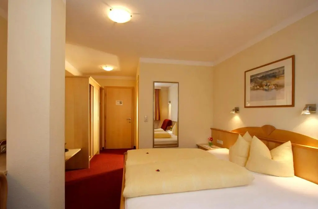 Apartpension Bergland - Chambres