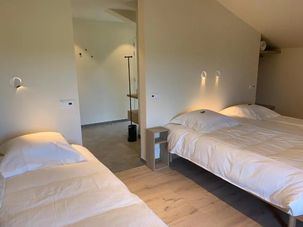 Deluxe Double room with garden view (full double bed)