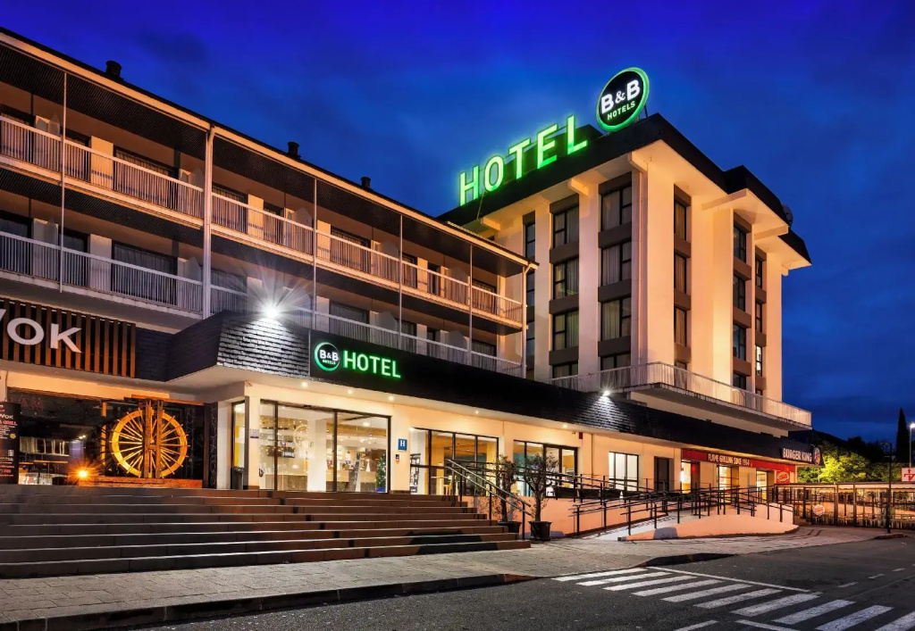 B&B Hotel Donostia San Sebastián Aeropuerto