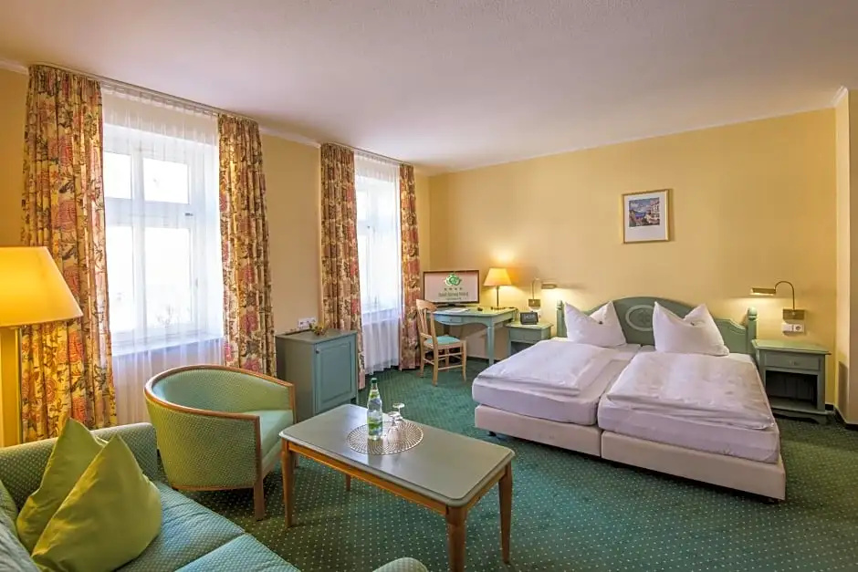 Hotel Herzog Georg - Chambres