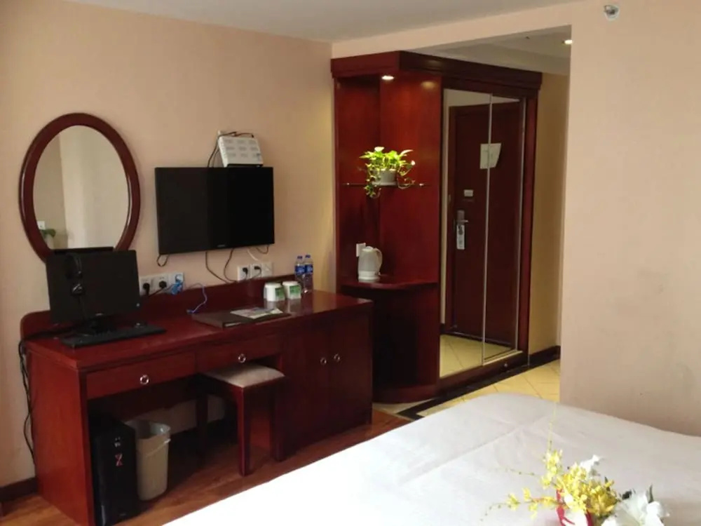 GreenTree Inn Chuzhou Wandong International Car City Express Hotel - Chambres