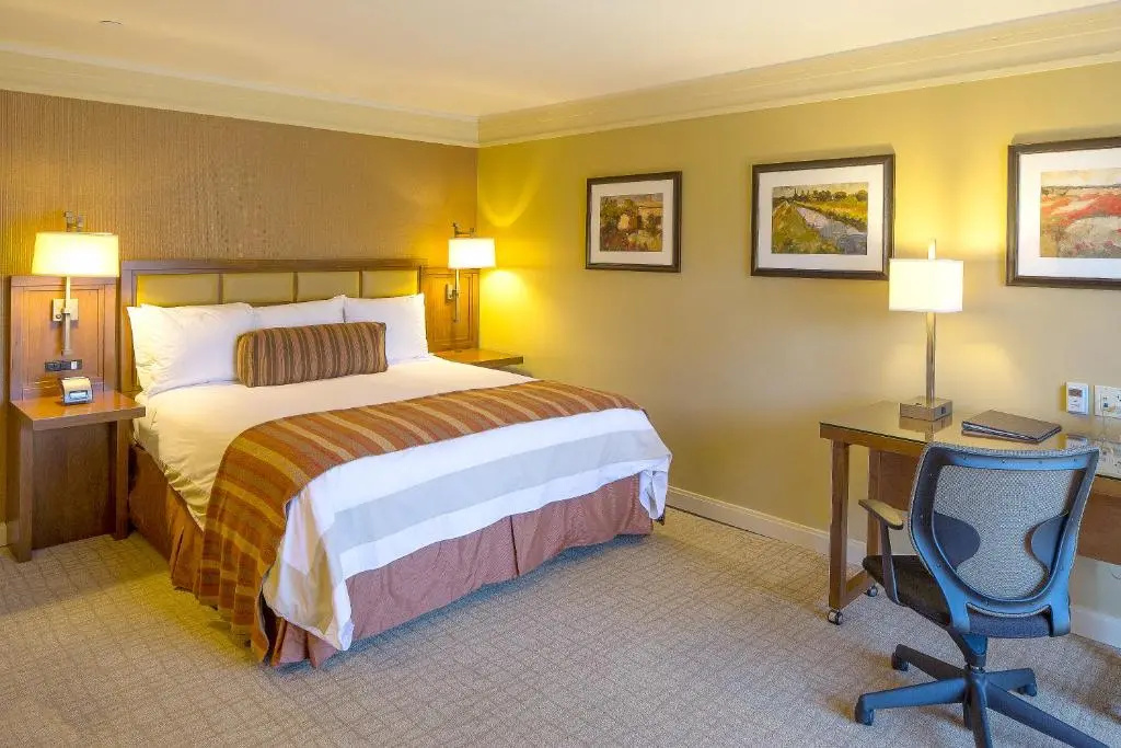 Hotel Abrego - Chambres
