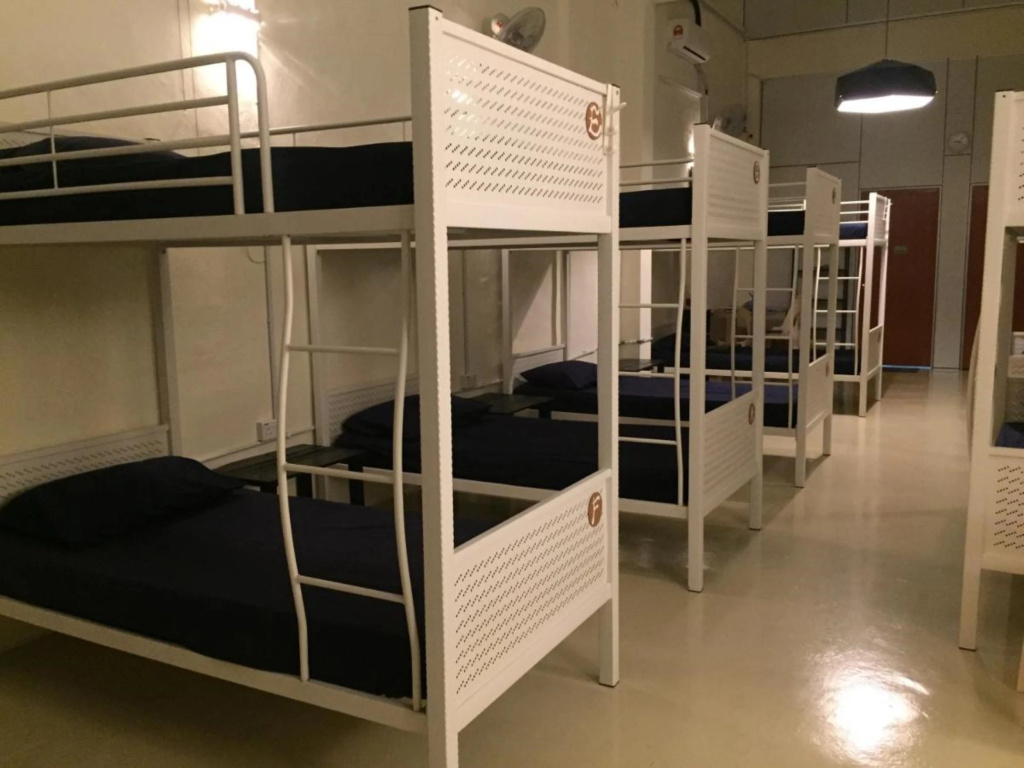 Bed in Dorm