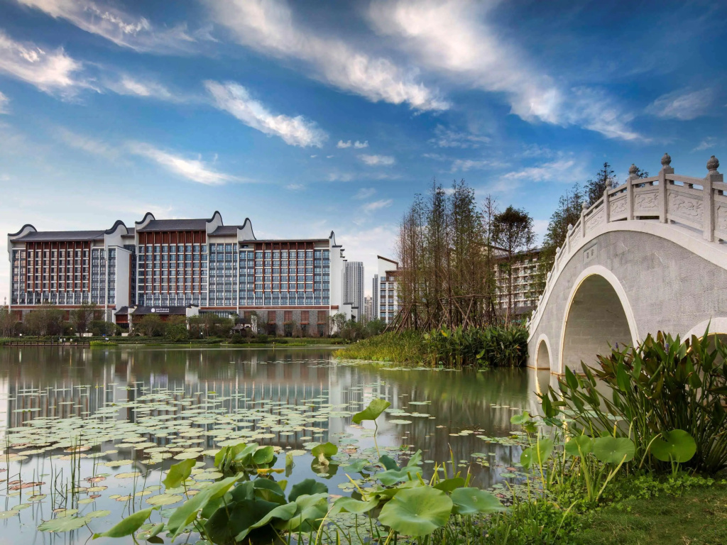Pullman Hefei Sunac: Фото объекта из Shelterz