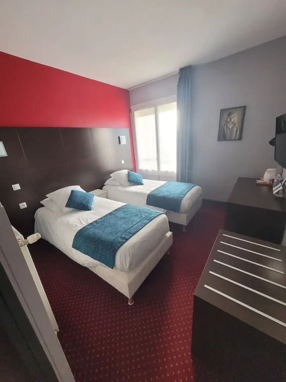 Economy Double room (twin beds)