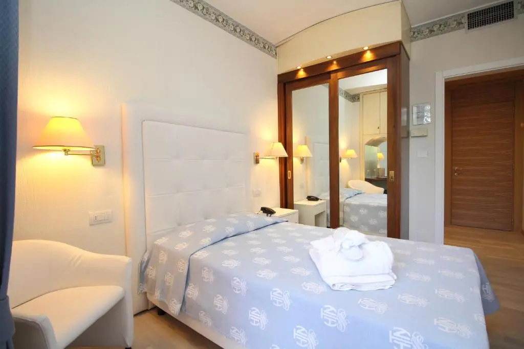 Terme delle Nazioni - Chambres