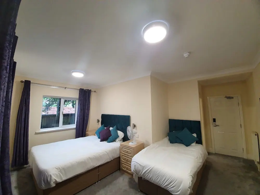 Trivelles Park Hotel - Chambres