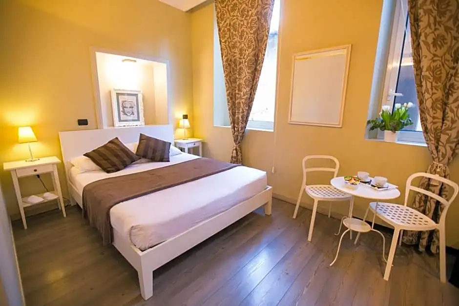 Standard Double room (full double bed)