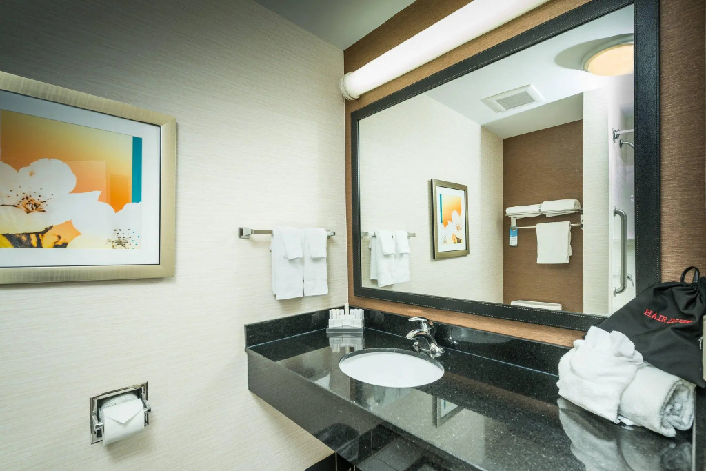 Fairfield Inn & Suites by Marriott Augusta - Chambres