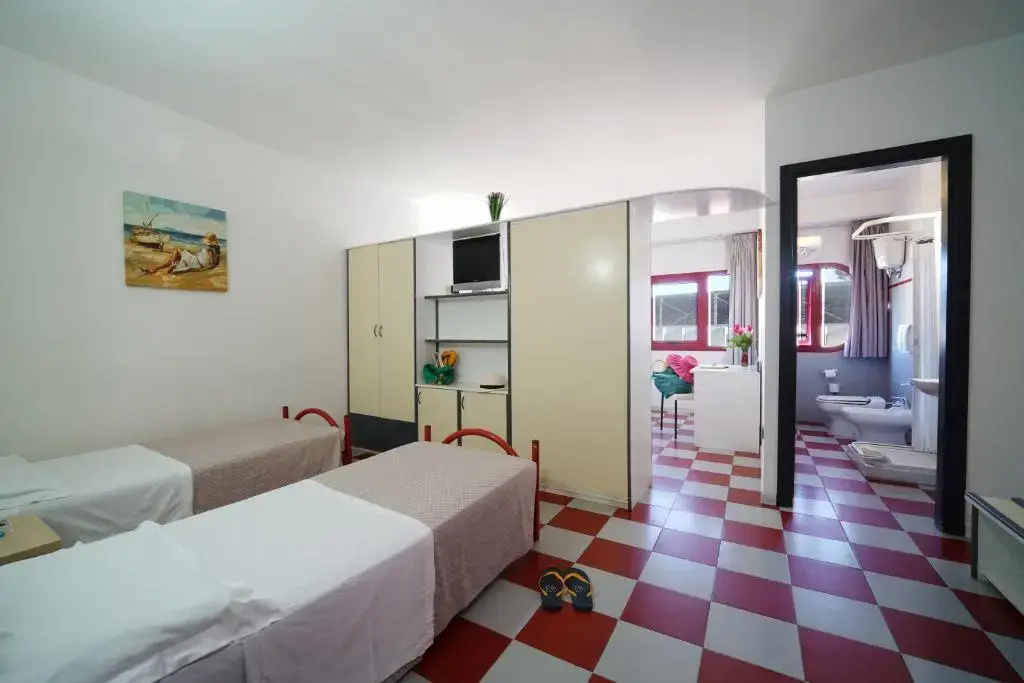 Quadruple room