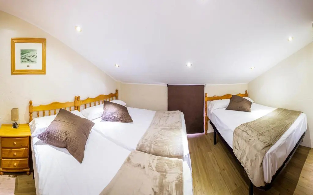 Hotel Les Neus - Chambres