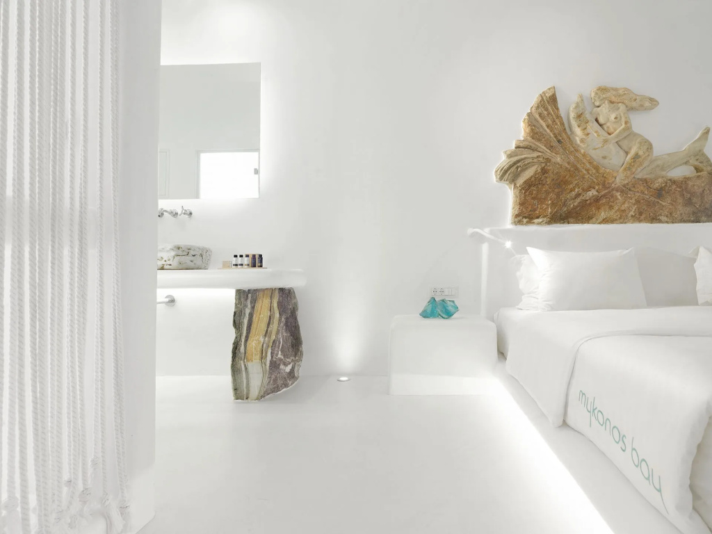 Mykonos Bay Resort & Villas - Chambres