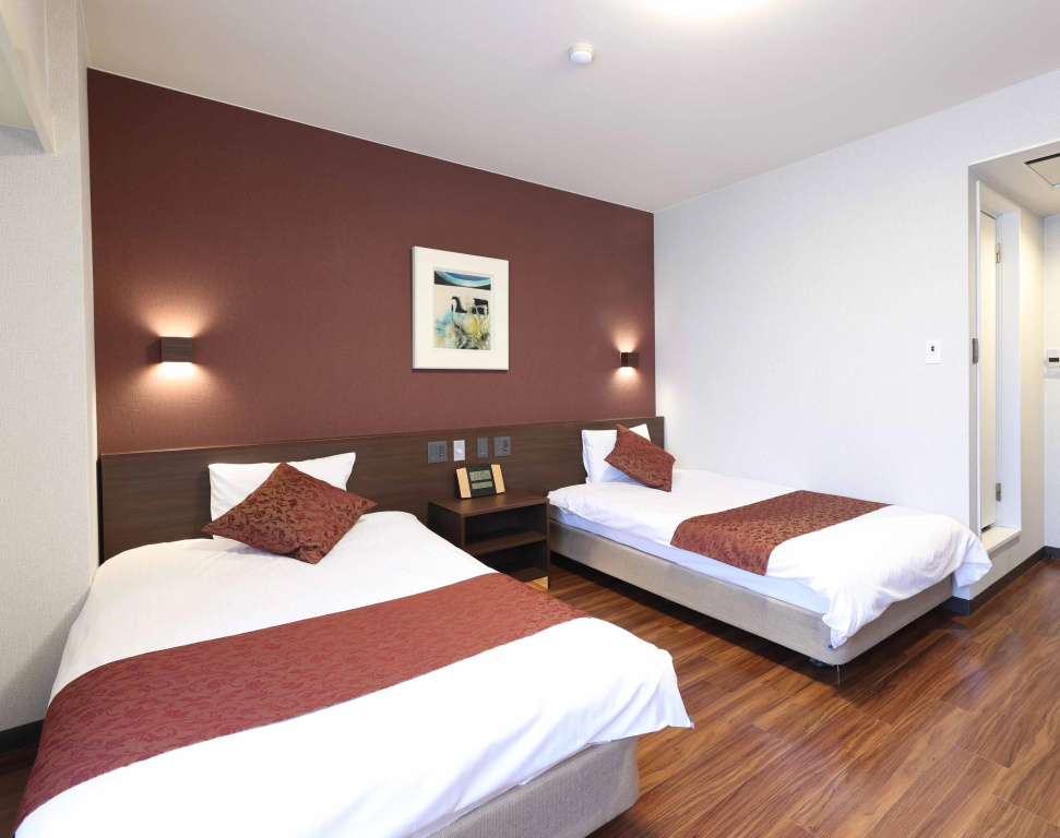 Standard Double room (twin beds)