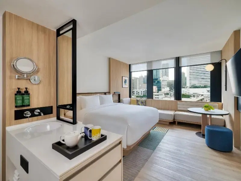 voco Bangkok Surawong by IHG - Chambres