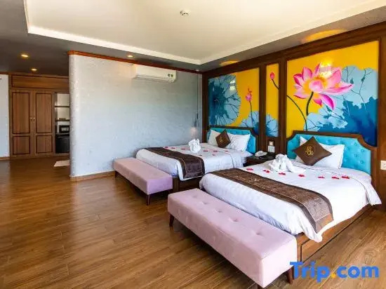 Standard Triple room with balcony
