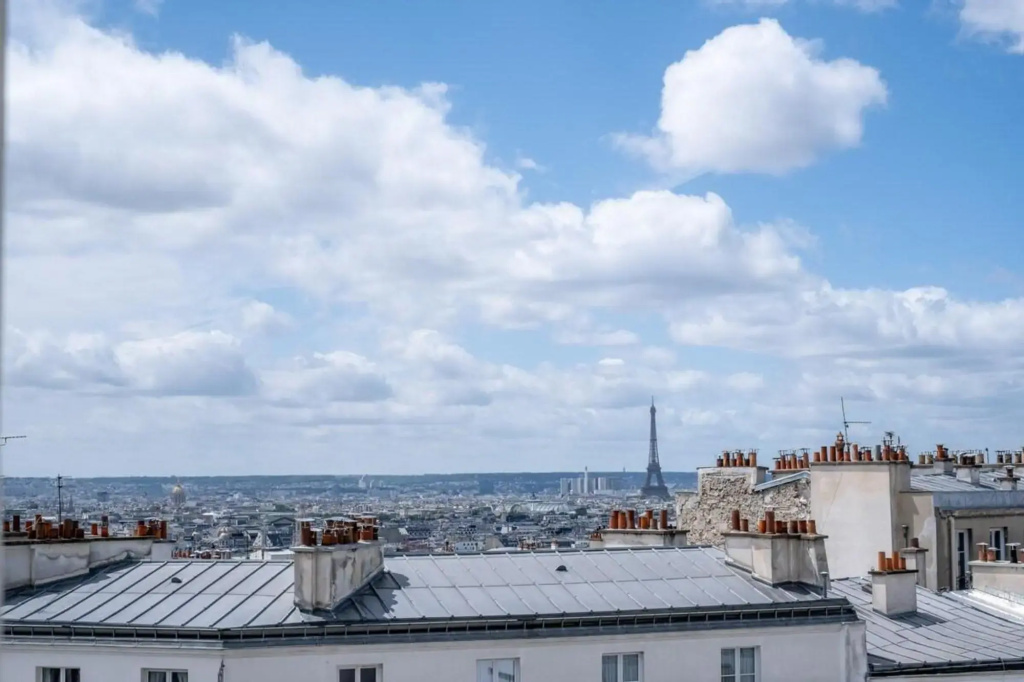 Appartement Paris Cocoon Montmartre