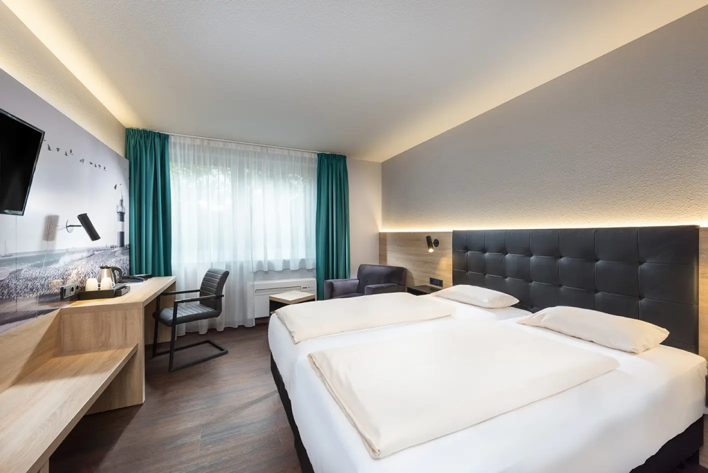 Best Western Hotel Achim Bremen - Chambres