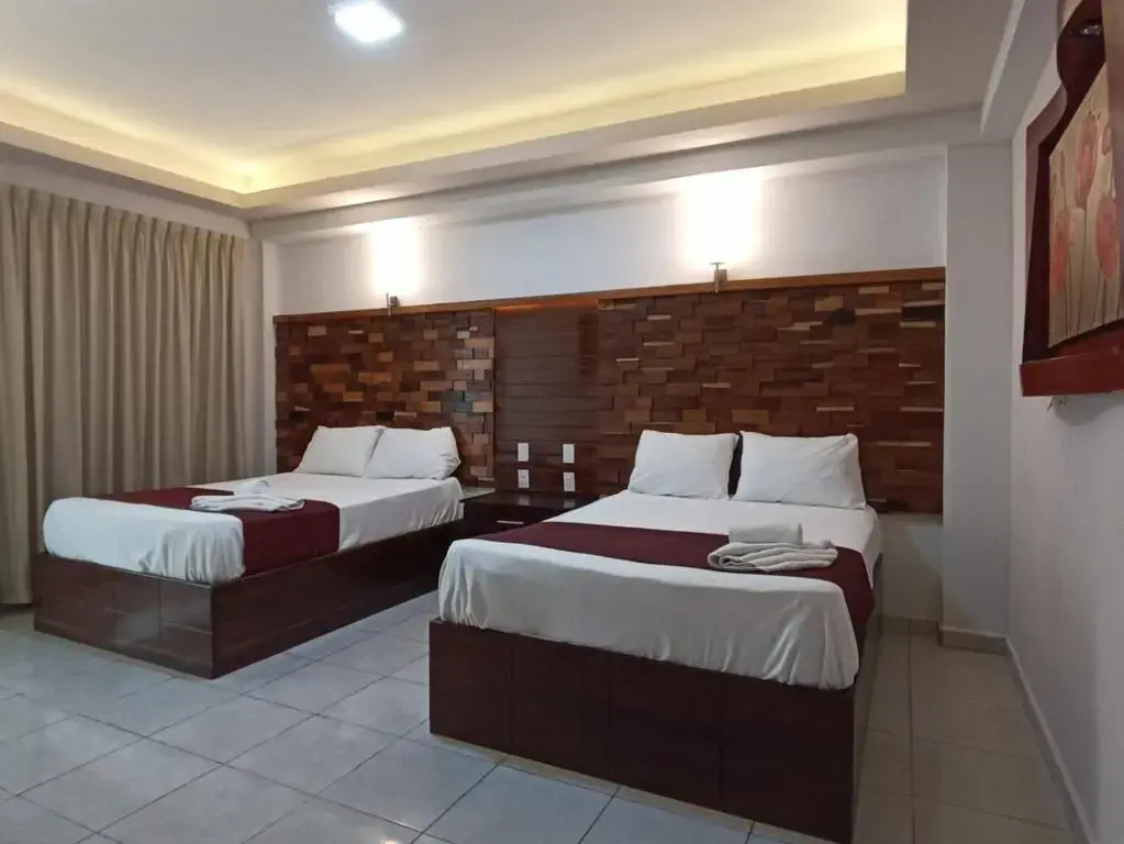 Standard Double room (full double bed)