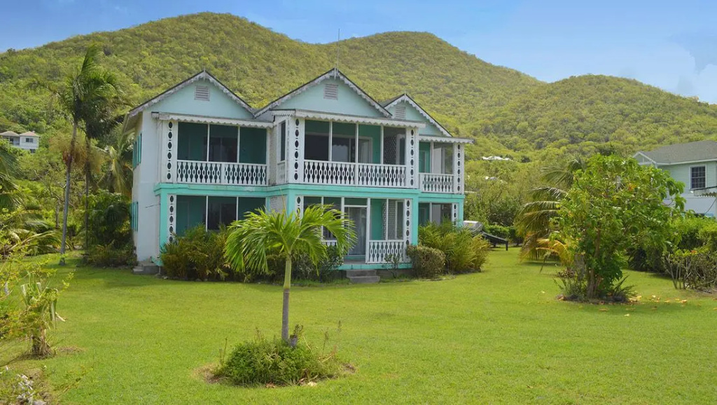 Oualie Beach Resort - Chambres