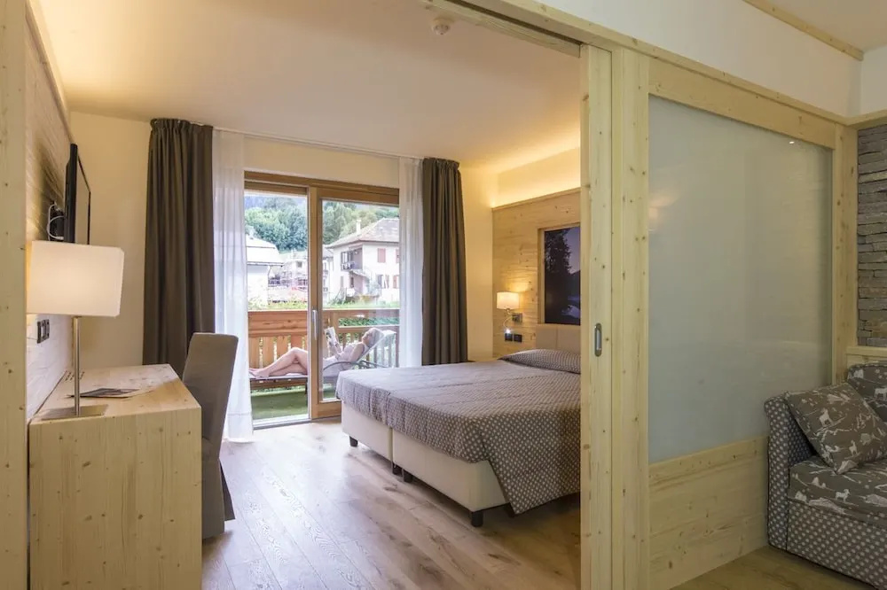 AlpHoliday Dolomiti Wellness - Chambres