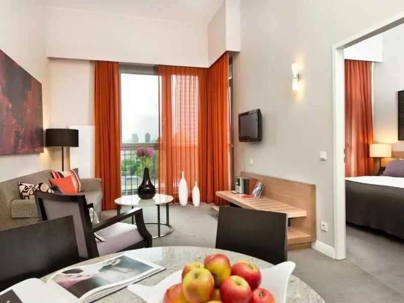 Adina Apartment Hotel Berlin CheckPoint Charlie - Chambres