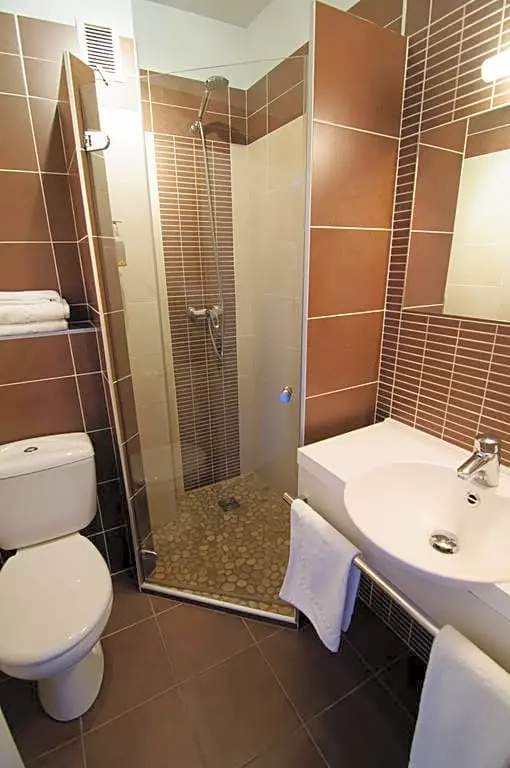 The Originals City, Hôtel Dau Ly - Chambres
