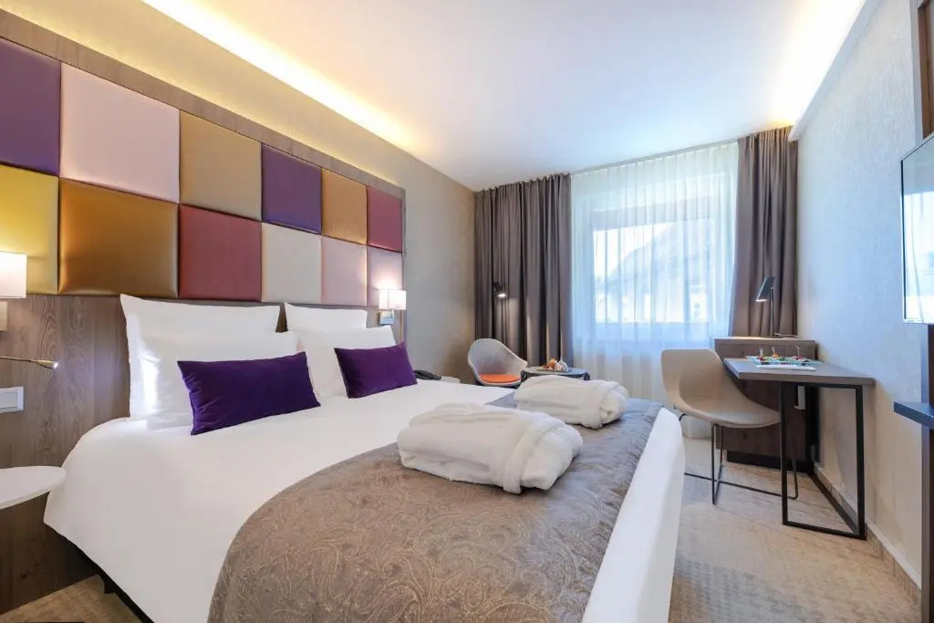 Mercure Budapest Korona Hotel - Chambres