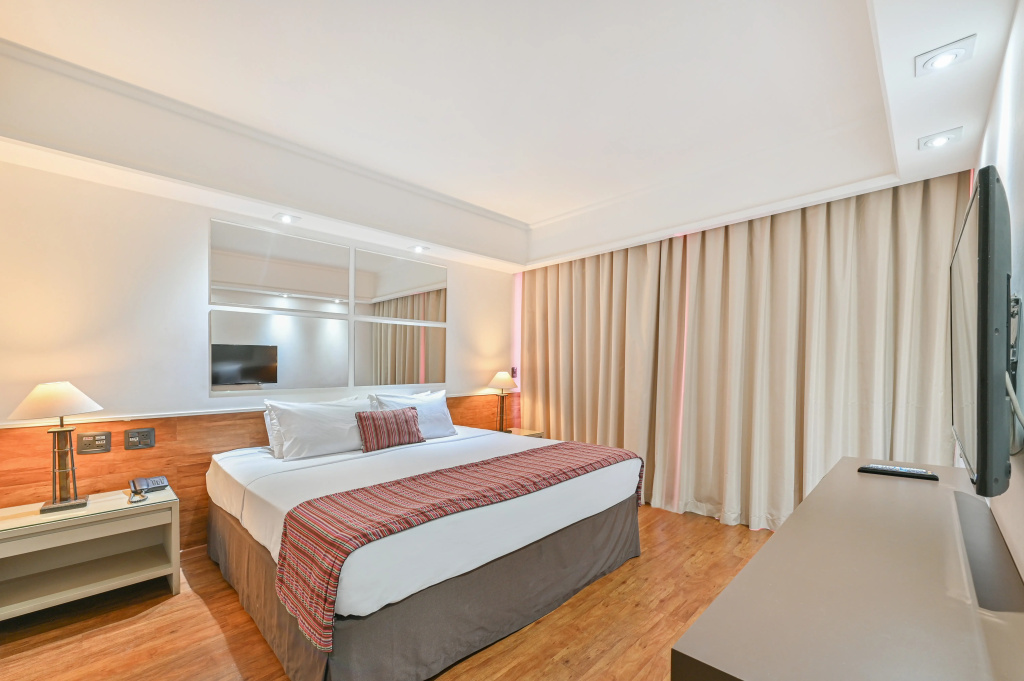 Hotel Golden Park Campinas Cambuí By Nacional Inn - Général