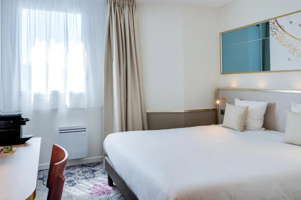 Brit Hotel Orléans St Jean de Braye - L'Antarès - Chambres