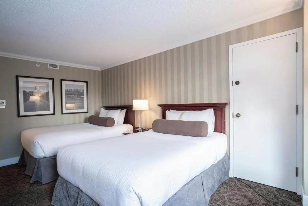 Deluxe Double room (full double bed)