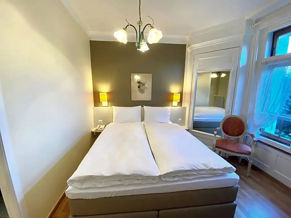Hôtel La Prairie, Swiss Bike Hotels - Chambres