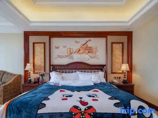 Venus Royal Hotel Yangjiang Yangxi - Chambres