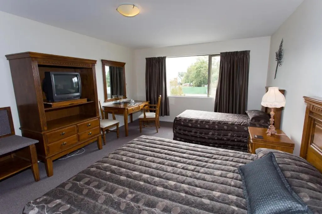 The Lodge - Chambres